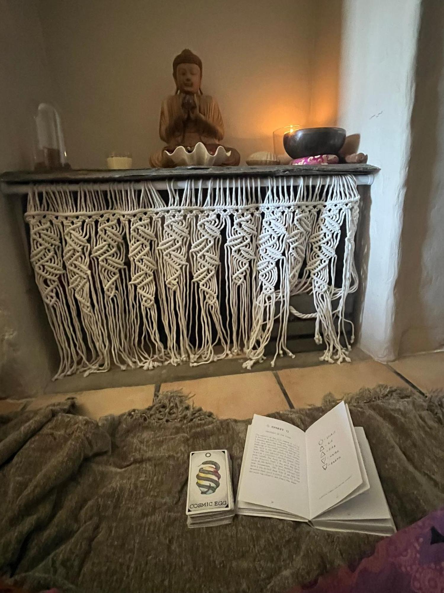 The Pilgrim Stone - Vegan B&B Rabanal del Camino Exterior foto